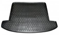 Kia Carens 2012- Tapis de Coffre 7 Places (Autogumm, Plastique) photo 1