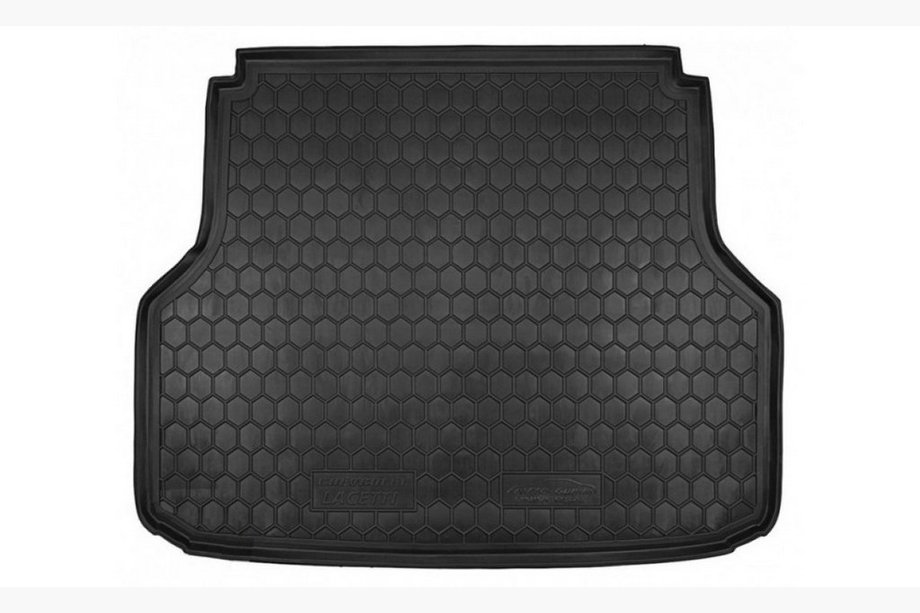 Chevrolet Lacetti 2003-2024 Tapis de coffre en caoutchouc SW Image