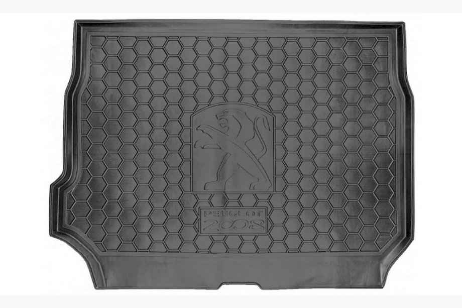 Peugeot 2008 2013-2019 Tapis de coffre (plastique) Image