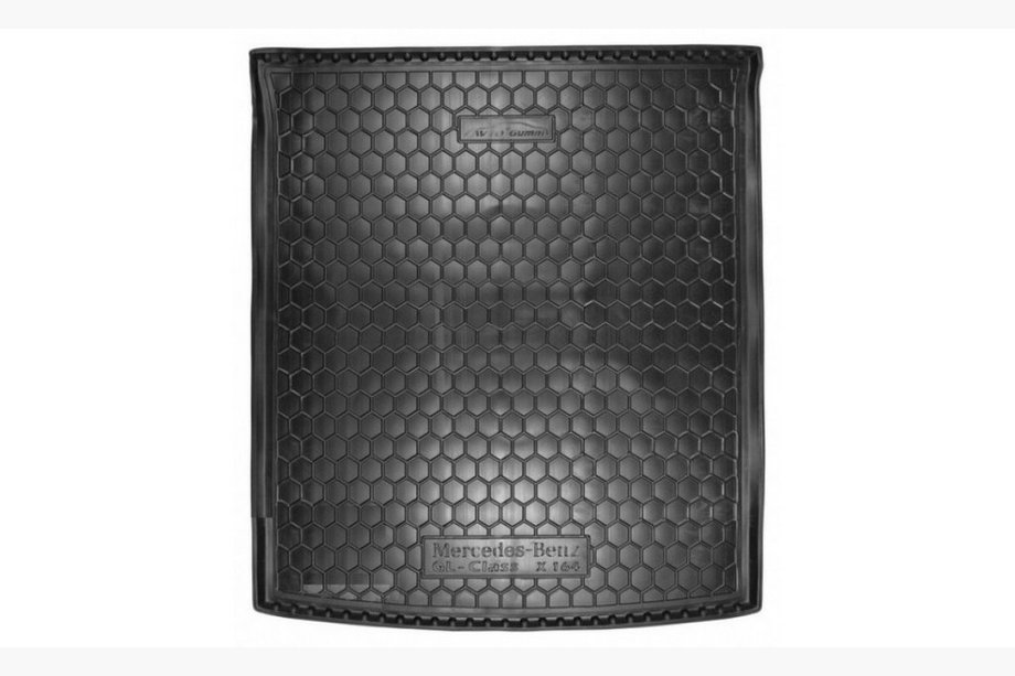 Mercedes GL class X164 2006-2012 Tapis de coffre (plastique) Image