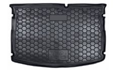 Kia Rio 2012-2017 Tapis de coffre HB 2015+ MID sans organiseur (Autogumm, plastique) photo 1