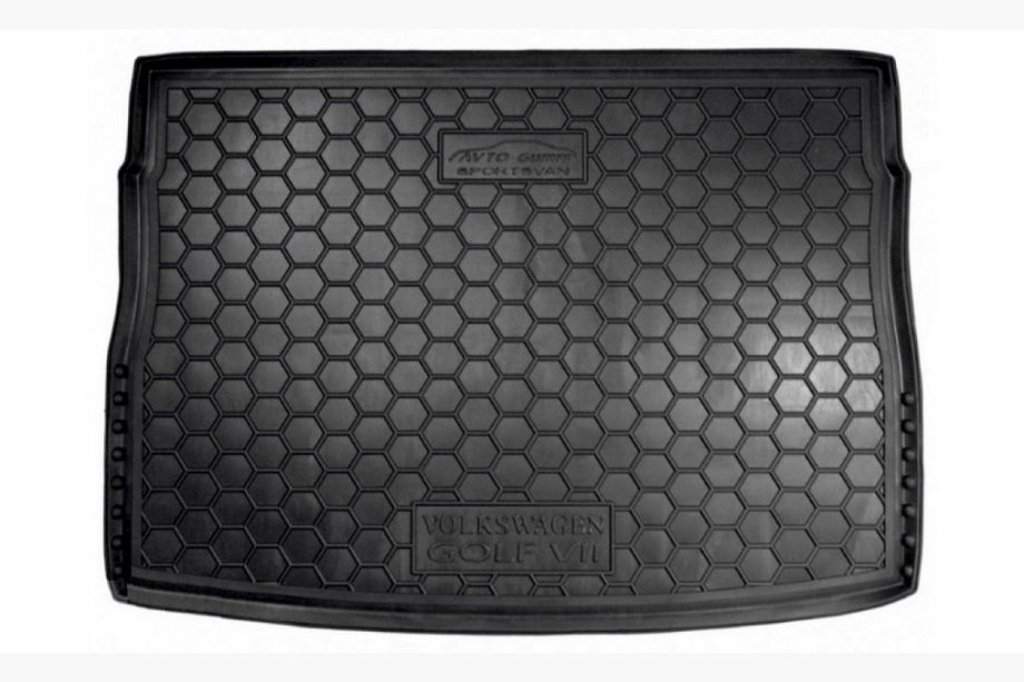 Volkswagen Golf 7/E-Golf 2012-2020 Tapis de coffre Sportsvan (Autogumm, plastique) Image