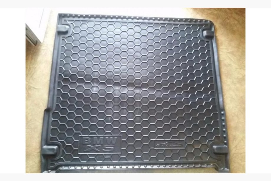 BMW X5 E70 2007-2013 Tapis de coffre (plastique) Image