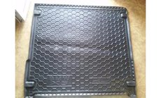 BMW X5 E70 2007-2013 Tapis de coffre (plastique) photo 1