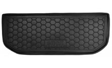 Smart 2007-2014 Tapis de coffre 452 Roadster (Autogumm, plastique) photo 1