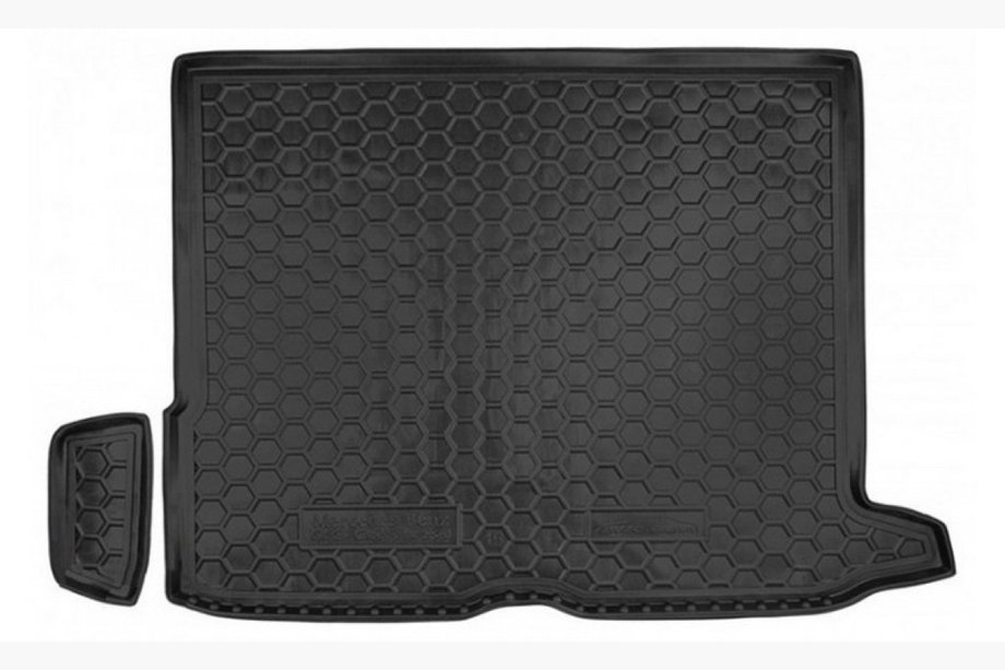Mercedes GLC X253 2015-2022 Tapis de coffre (plastique) Image