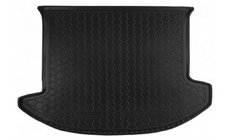 Kia Carens 1999-2012 Tapis de coffre 5 places 2006+ (Autogumm, caoutchouc) photo 1