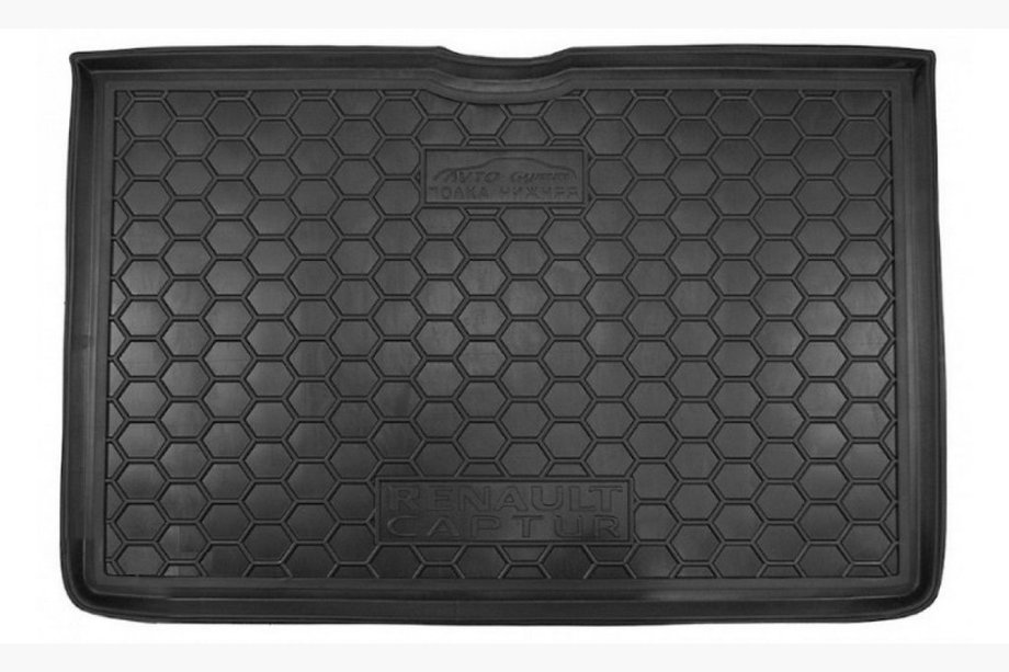 Renault Captur 2013-2019 Tapis de coffre tablette inferieure (Autogumm, plastique) Image