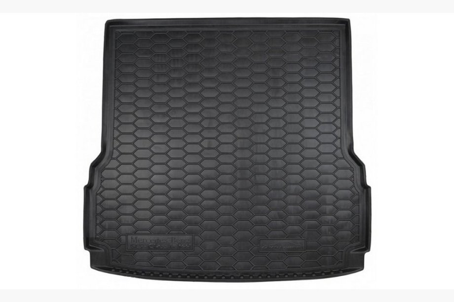 Mercedes GL/GLS class X166 2012-2019 Tapis de Coffre 7 Places (Autogumm, Caoutchouc) Image