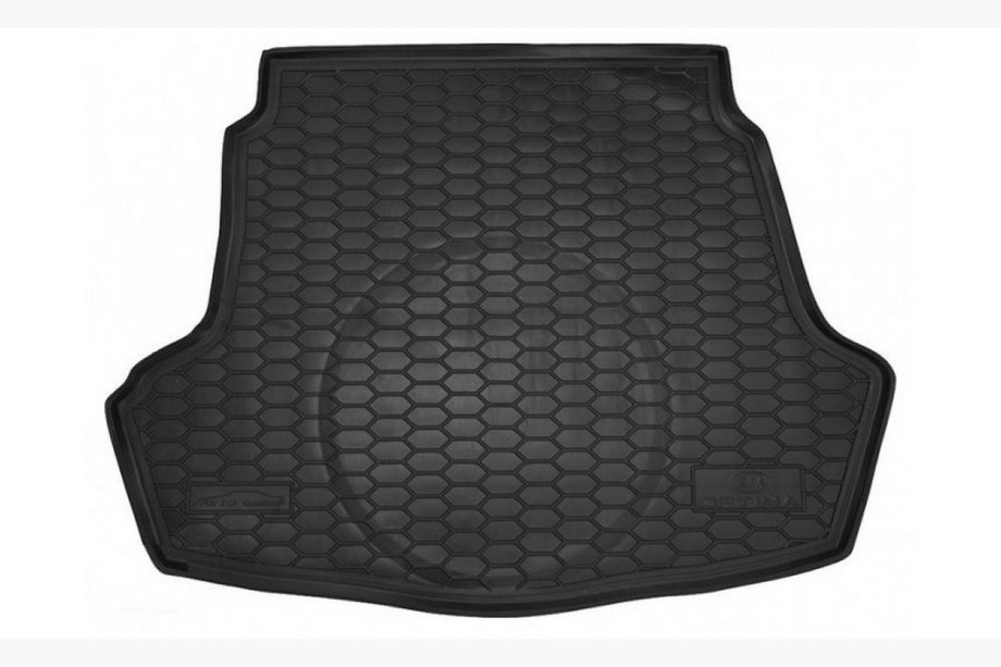 Kia Optima 2016- Tapis de coffre (plastique) Image