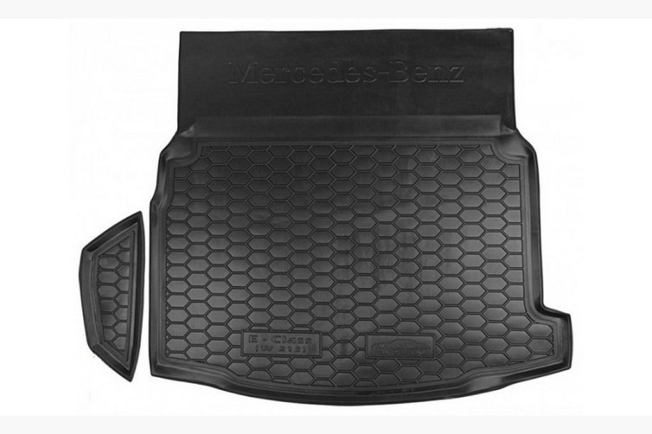 Mercedes E-class W213 2016-2023 Tapis de Coffre SD (Autogumm, Plastique) Image