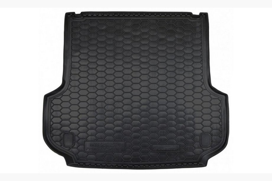 Mitsubishi Pajero Sport 2015- Tapis de coffre en caoutchouc Image