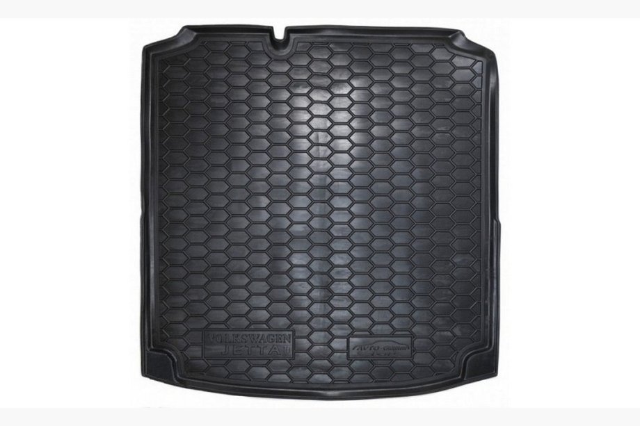 Volkswagen Jetta 2011-2018 Tapis de coffre sans rebord TOP (Autogumm, plastique) Image