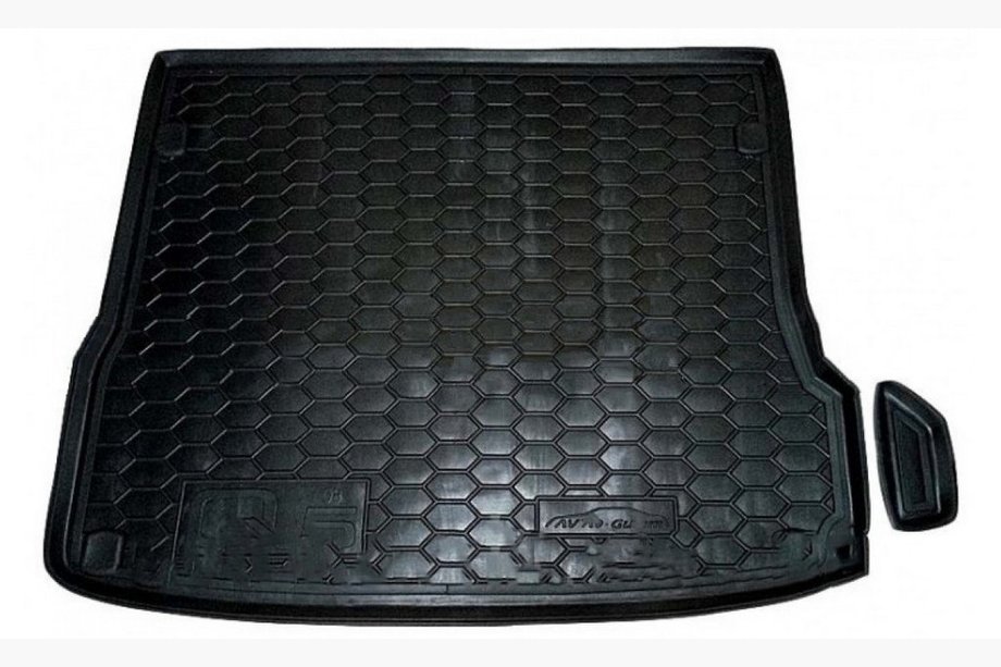Audi Q5 2008-2017 Tapis de coffre en caoutchouc Image