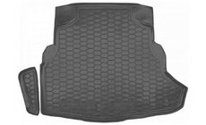 Mercedes C-class W205 2014-2021 Tapis de coffre avec poignée SD (Autogumm, plastique) photo 1
