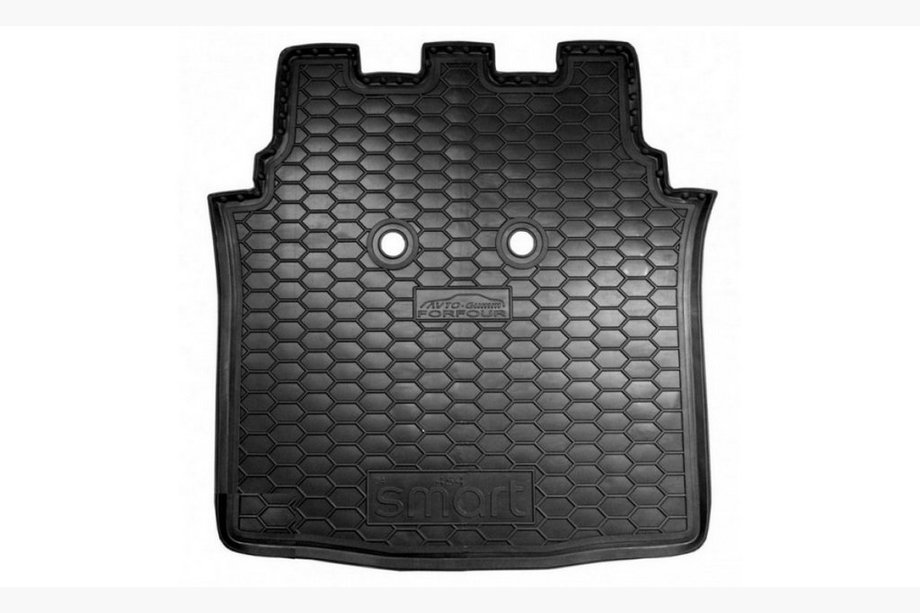 Smart 1998-2007 Tapis de coffre 454 Forfour 2004+ (Autogumm, caoutchouc) Image