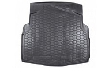Mercedes C-class W205 2014-2021 Tapis de coffre sans rebord SD (Autogumm, plastique) photo 1