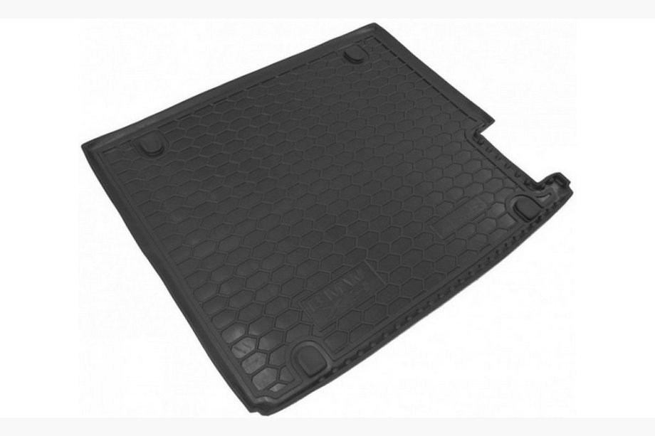 BMW X3 F25 2011-2018 Tapis de coffre en caoutchouc Image
