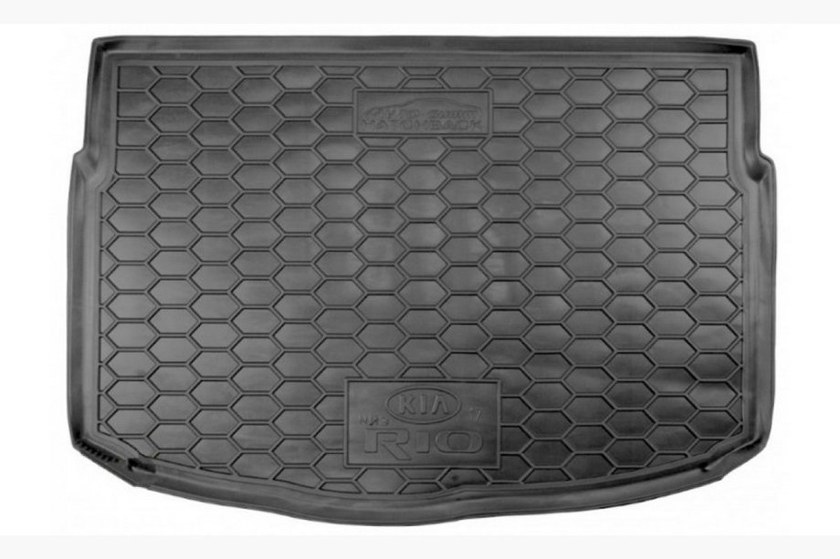 Kia Rio 2017- Bac de coffre inférieur HB (plastique) Image