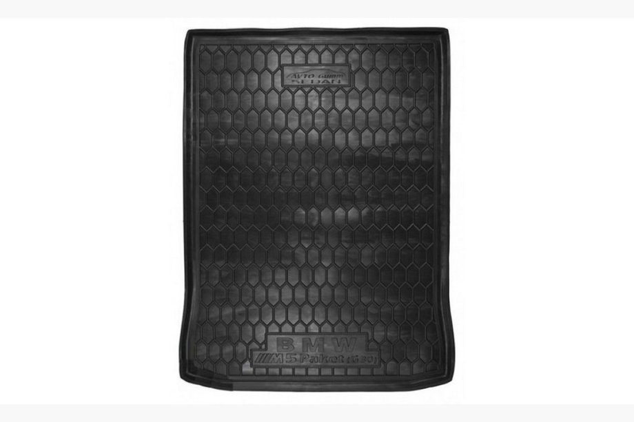 BMW Série 5 G30/G31 2017–2023 Tapis de coffre SD M-Package (Autogumm, caoutchouc) Image