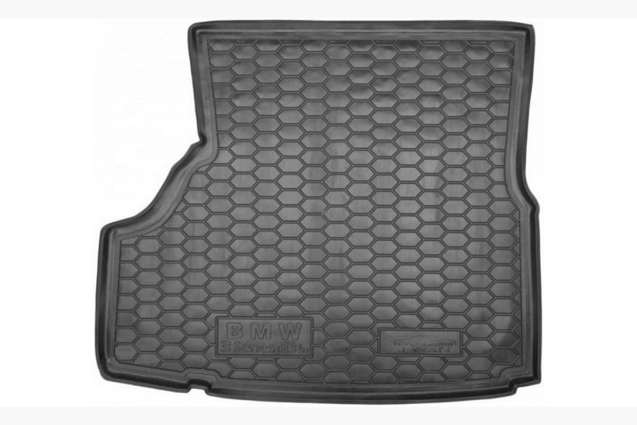 BMW 3 Series E36 1990-2000 Tapis de coffre SD caoutchouc Image