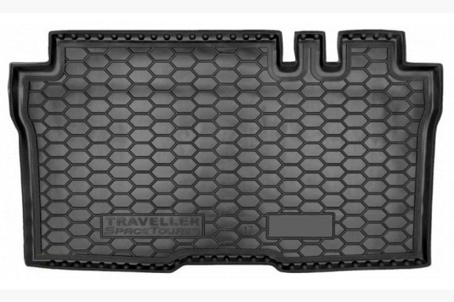 Peugeot Traveller 2017- Tapis de coffre Business L2/Active L2 Passager (Autogumm, Plastique) Image