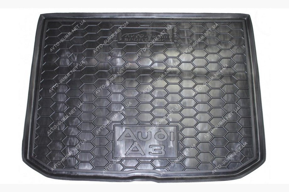 Audi A3 2012-2020 Tapis de coffre Sportback (Autogumm, Caoutchouc) Image