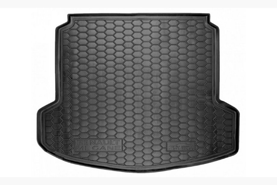 Renault Megane IV 2016-2025 Tapis de Coffre SD (Autogumm, Caoutchouc) Image