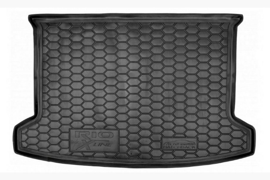 Kia Rio 2017- Tapis de coffre HB version Europe 2018+ (Autogumm, caoutchouc) Image