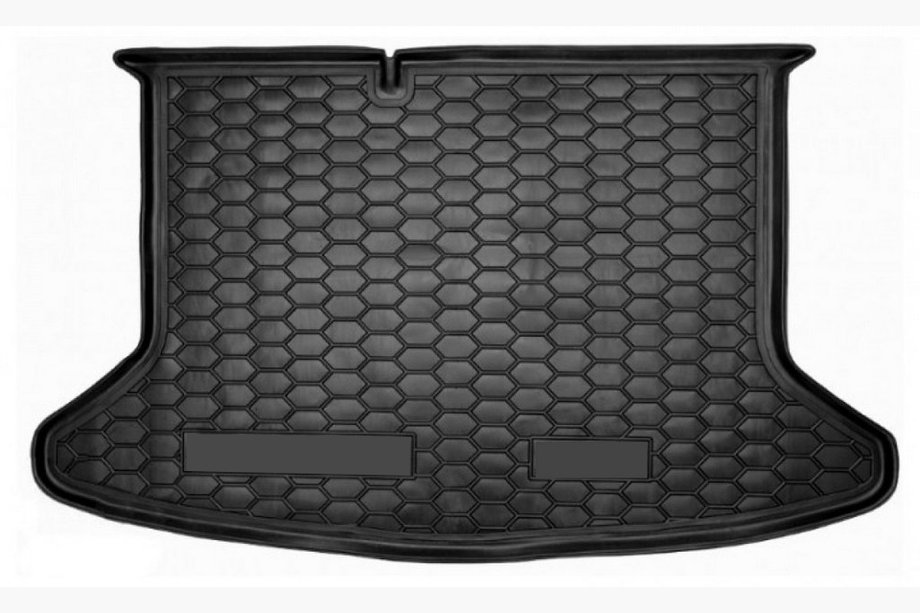 Kia Niro 2016–2021 Tapis de coffre sans organiseur 2018+ (Autogumm, caoutchouc) Image