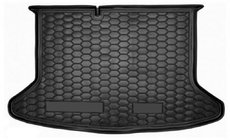 Kia Niro 2016–2021 Tapis de coffre sans organiseur 2018+ (Autogumm, caoutchouc) photo 1