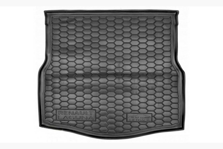 Renault Laguna 2001-2007 Tapis de Coffre SD (Autogumm, Plastique) Image