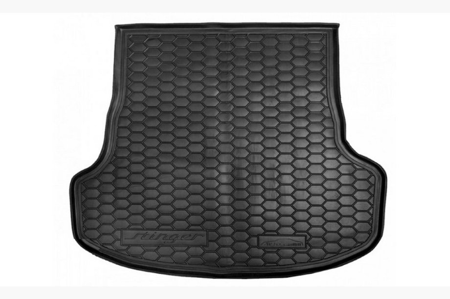 Kia Stinger 2017-2023 Tapis de coffre (plastique) Image