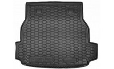 Mercedes C-class W203 2000-2007 Tapis de coffre SW (Autogumm, Caoutchouc) photo 1