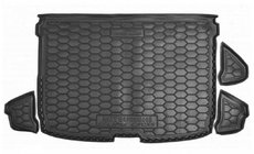 Mitsubishi Eclipse Cross 2017- Tapis de coffre (plastique) photo 1
