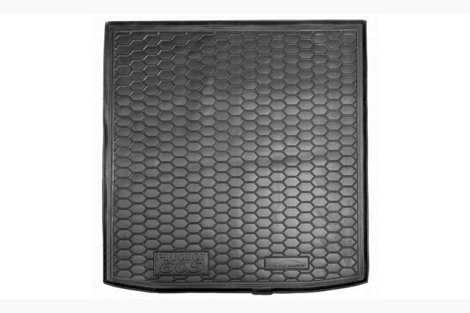 Peugeot 605 1989-1999 Tapis de Coffre SD (Autogumm, Caoutchouc) Image