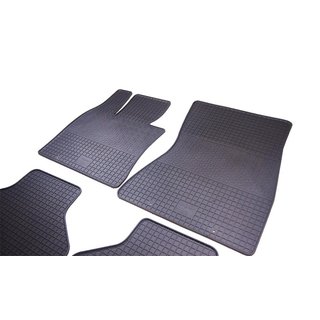 Tapis en caoutchouc (4 pcs, Polytep) BMW X6 E71 2008–2014