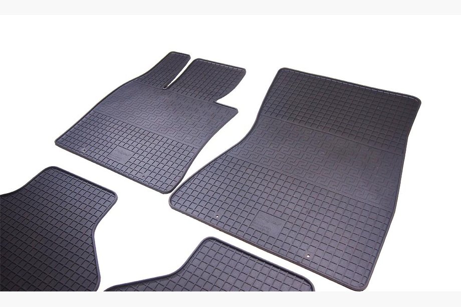 BMW X6 E71 2008–2014 Tapis en caoutchouc (4 pcs, Polytep) Image