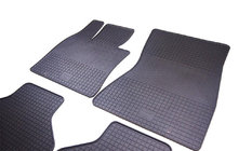 BMW X6 E71 2008–2014 Tapis en caoutchouc (4 pcs, Polytep) photo 1