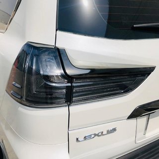 Feux arrière 2016+ (Superior Black, 2 pcs) Lexus LX570/450d 2008-2022 photo 2