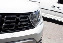Renault Duster 2018-2024 Couvre-calandre (2 pcs, inox) photo 1