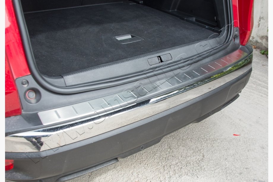 Peugeot 3008 2016-2023 Protection de Pare-chocs Arrière OmsaLine Inox Image