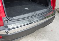 Peugeot 3008 2016-2023 Protection de Pare-chocs Arrière OmsaLine Inox photo 1