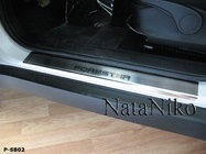 Subaru Forester 2008-2013 Seuils de porte Natanika Premium (4 pcs, inox) photo 1