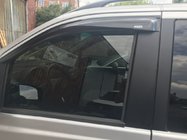 Mercedes Vito W639 2004-2014 Déflecteurs de Fenêtre (2 pcs, Niken) photo 1