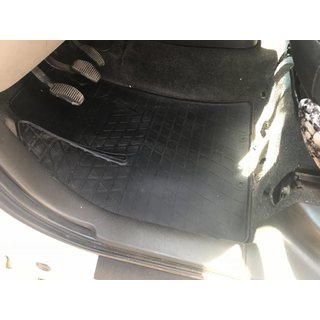 Tapis en caoutchouc (Stingray) Fiat Doblo I 2001-2005 photo 1
