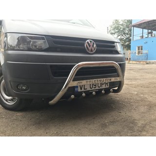 Pare-buffle WT003 (Inox) photo 1