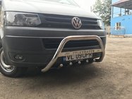 Volkswagen T5 2010-2015 Pare-buffle WT003 (Inox) photo 1