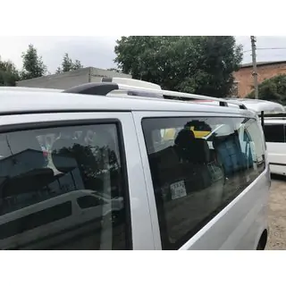 Barres de Toit Chromées