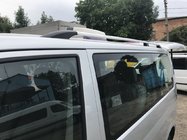 Volkswagen T5 Multivan 2003–2010 Barres de Toit Chromées photo 1